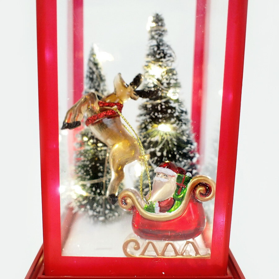 GTS LEDランタン サンタ XTN131 クリスマス サンタクロース ランプ