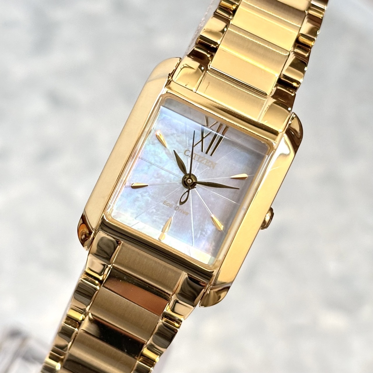 送料無料・ラッピング可】 CITIZEN シチズン レディース 腕時計 【電池