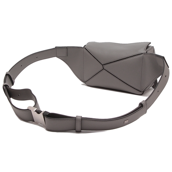 ロエベ ボディバッグ パズル バムバッグ ミニバッグ グレー メンズ