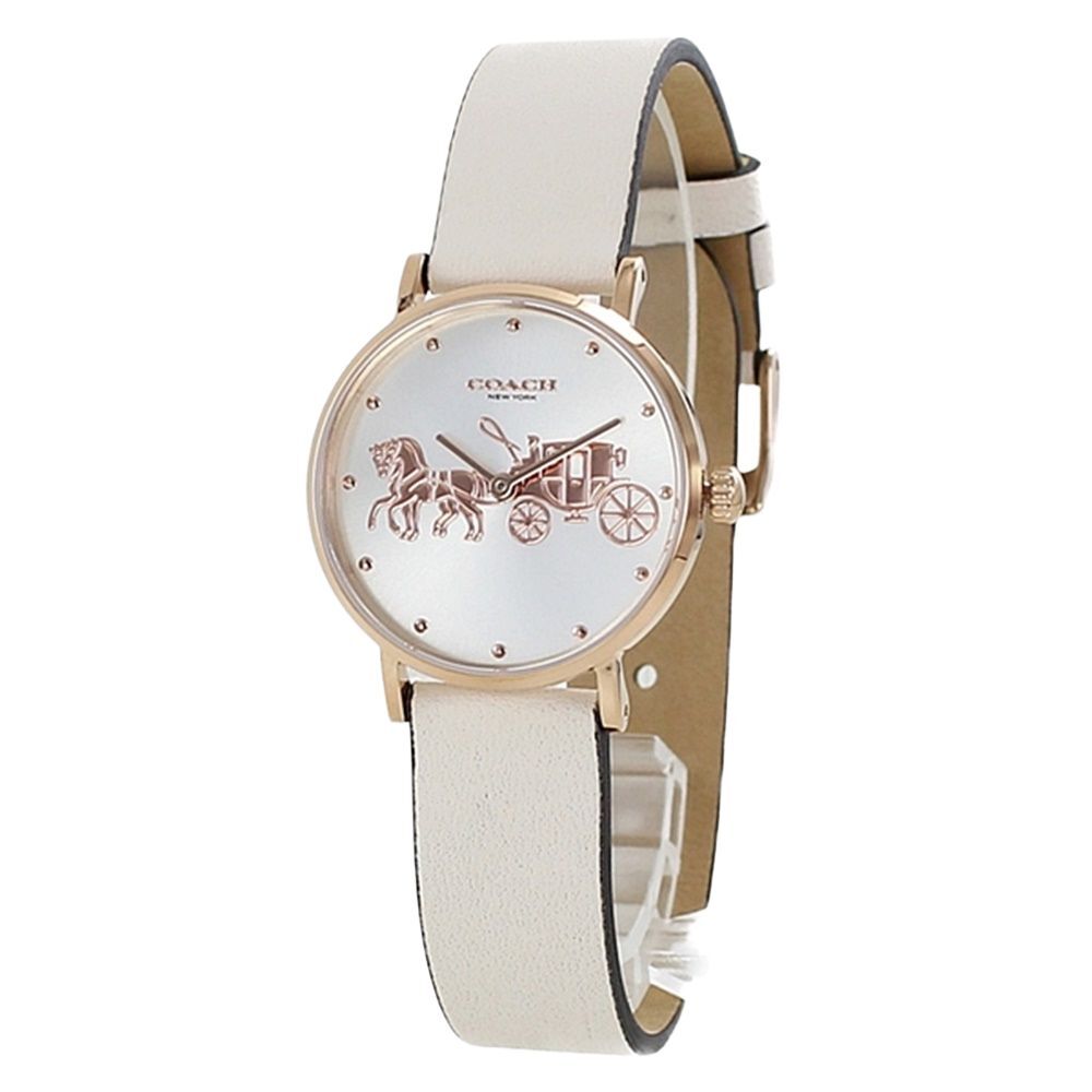女性 プレゼント コーチ 腕時計 手表 レディース 母の日 レザー オフ