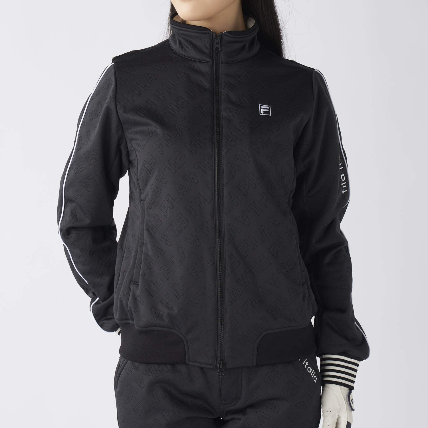 FILA GOLF フィラゴルフ レディース ゴルフウェア ジャケット