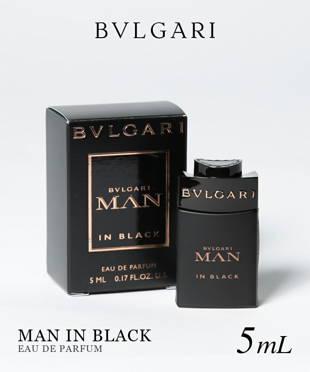 ブルガリ BVLGARI MAN IN BLACK マン イン ブラック オードパルファム