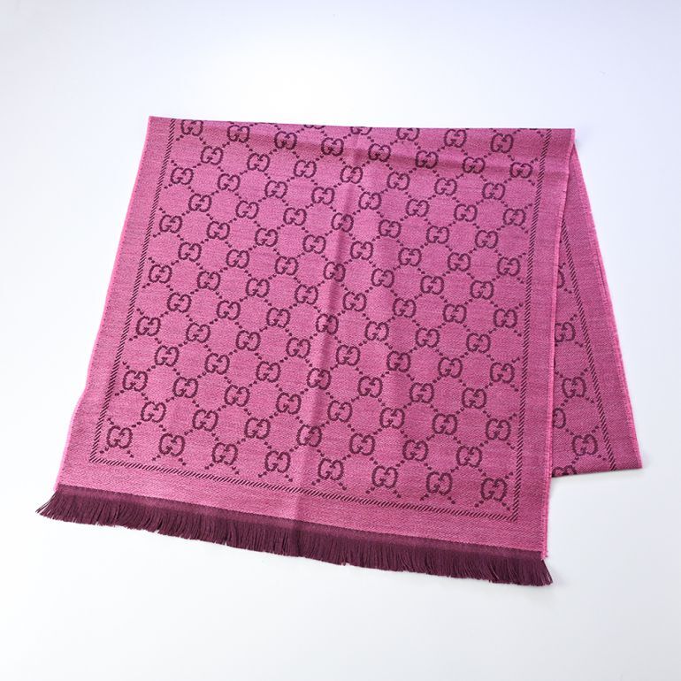 名入れ無料】 グッチ GUCCI ストール マフラー メンズ レディース 男女