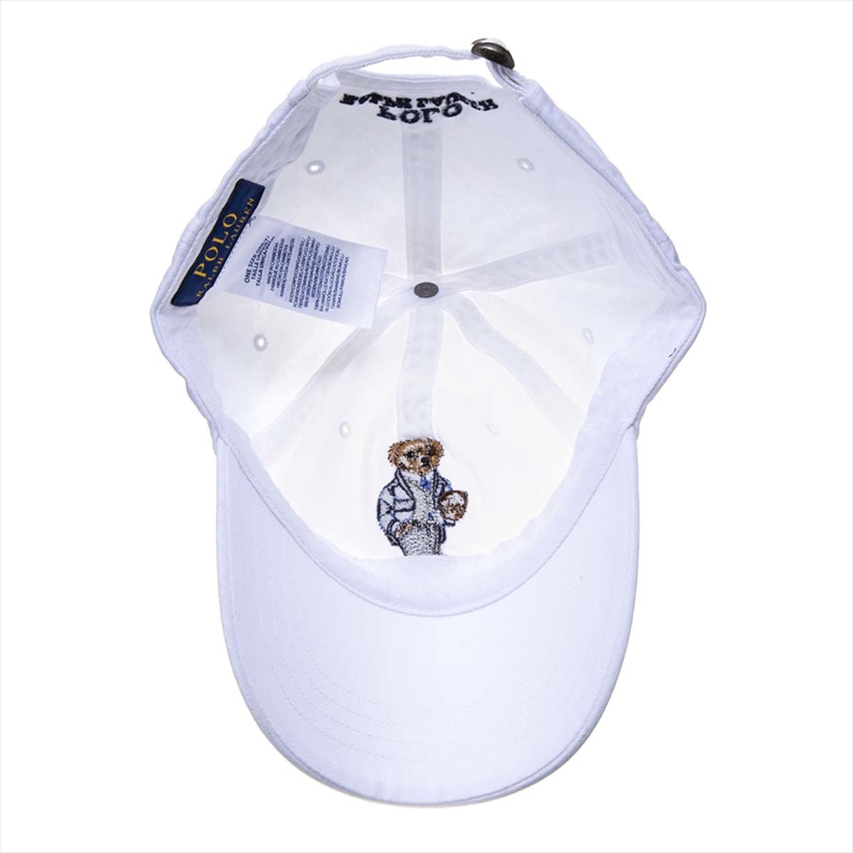 ラルフ ローレン キャップ 帽子 710780290001 ホワイト ベースボール