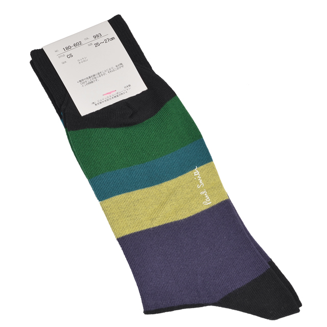 ポールスミス Paul Smith ソックス 靴下 メンズ 男性用 紳士用