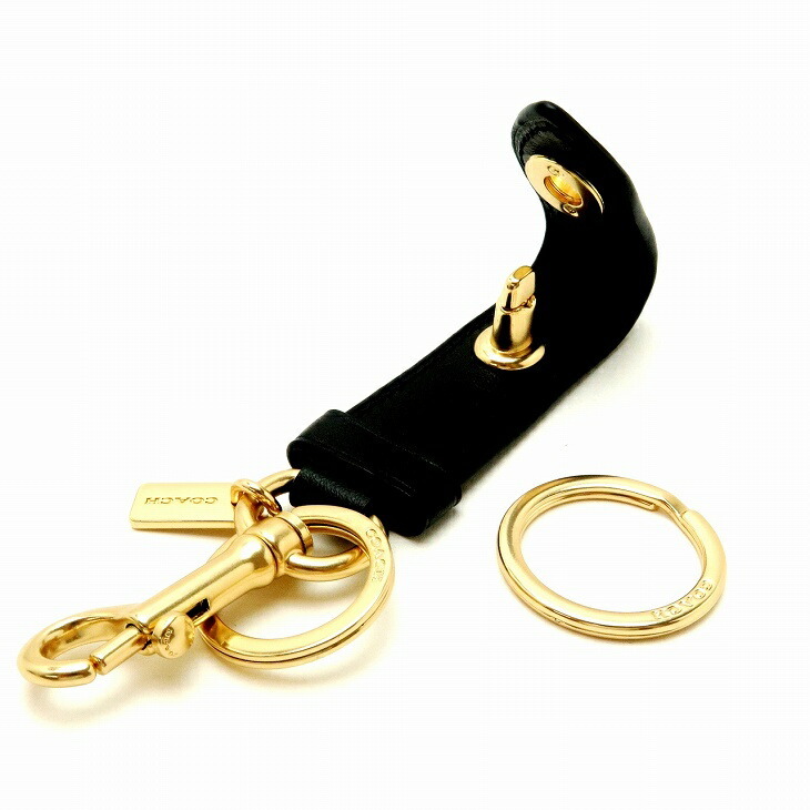 コーチ キーホルダー COACH キーリング バッグチャーム ターンロック