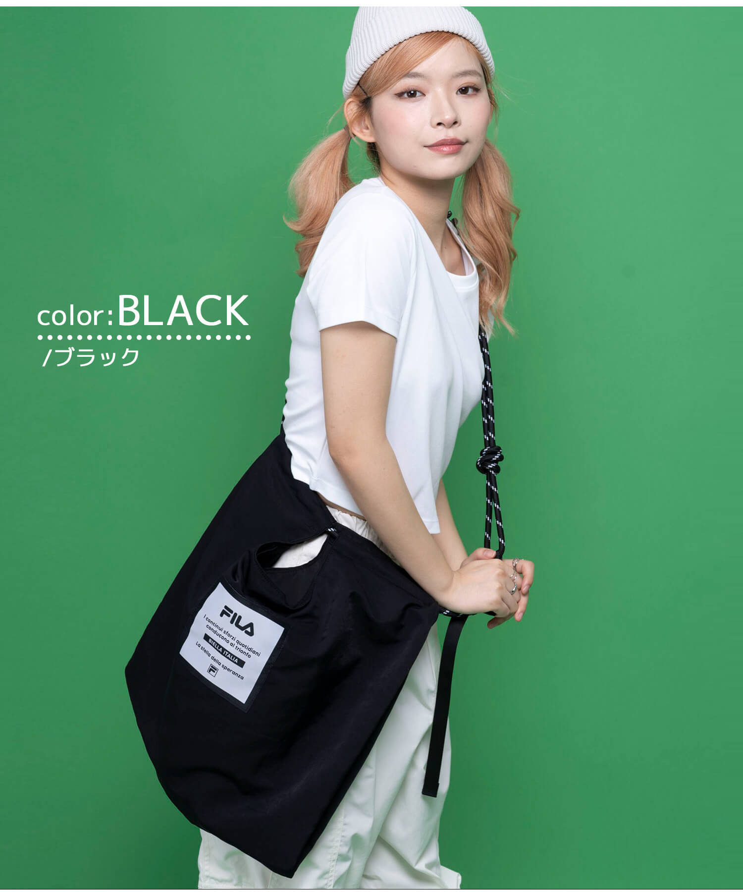 期間限定セール】FILA フィラ 2way ショルダーバッグ メンズ