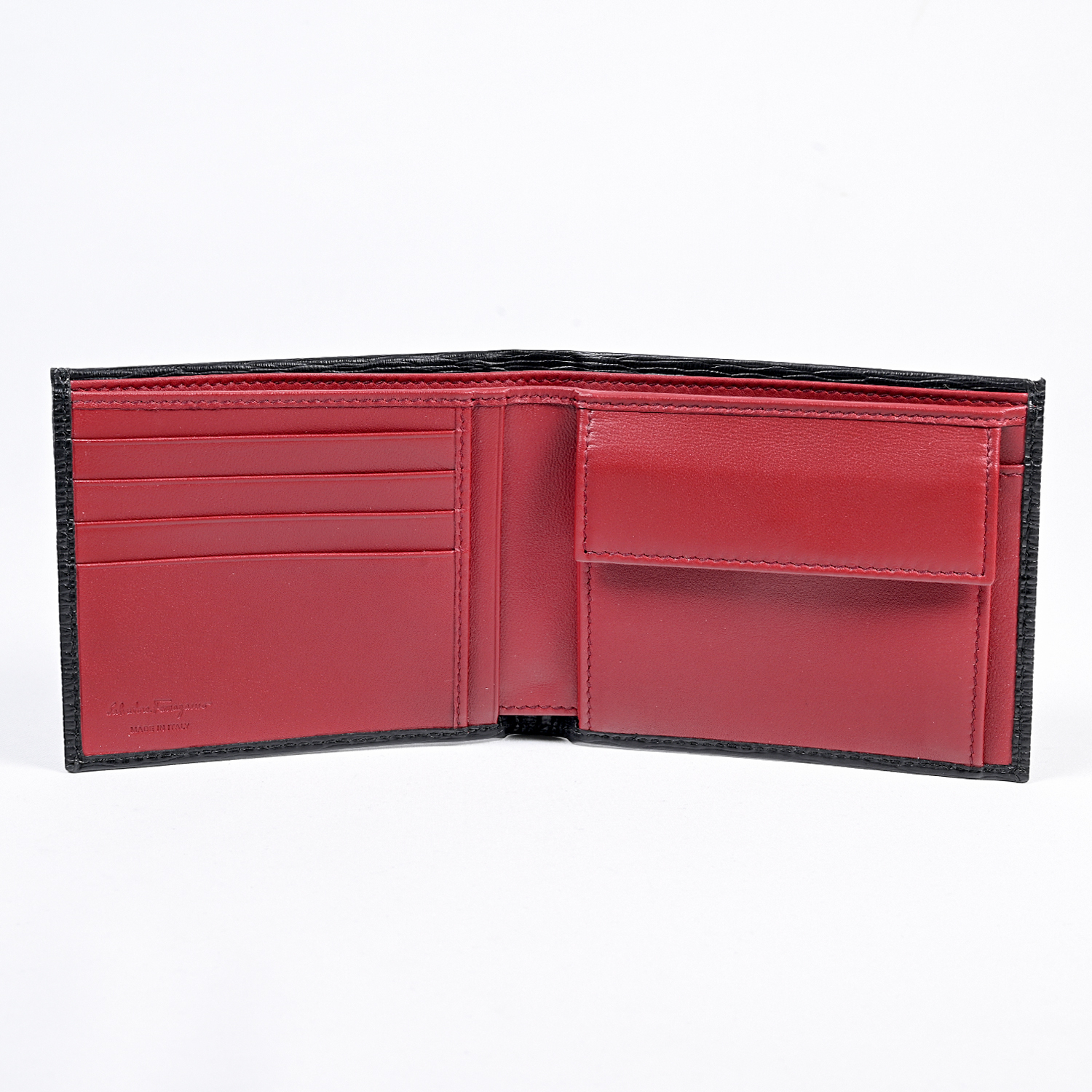 フェラガモ Salvatore Ferragamo サルヴァトーレフェラガモ 二つ折り