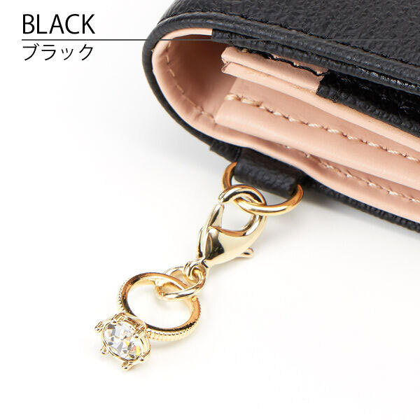 JILLSTUART レディース かぶせ長財布 エターナル ジルスチュアート