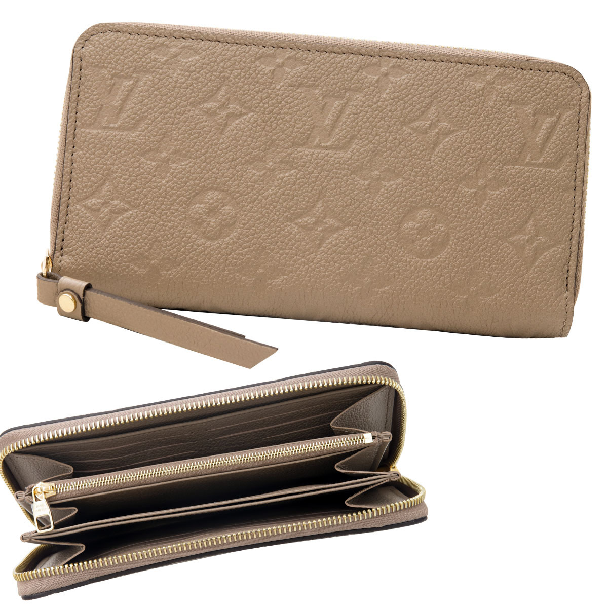 ルイ・ヴィトン 長財布 レディース LOUIS VUITTON 長財布 ジッピー