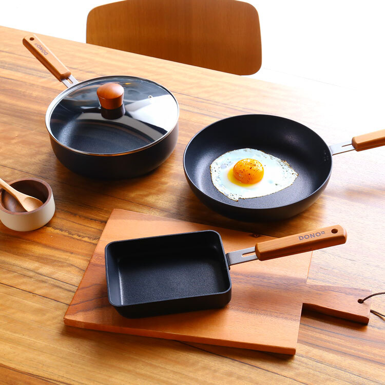 DONO 4点セット 卵焼きフライパン 26cmフライパン 24cmマルチパン