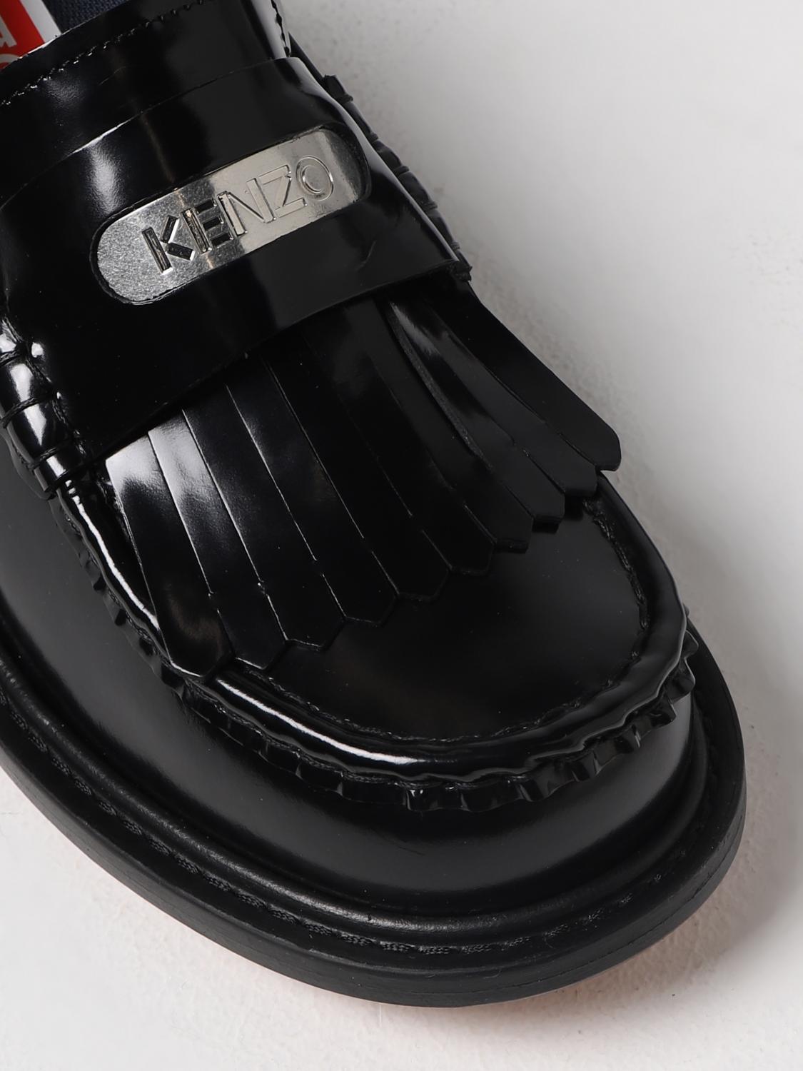 Kenzo アウトレット: シューズ レディース - ブラック | FD52LO705L67