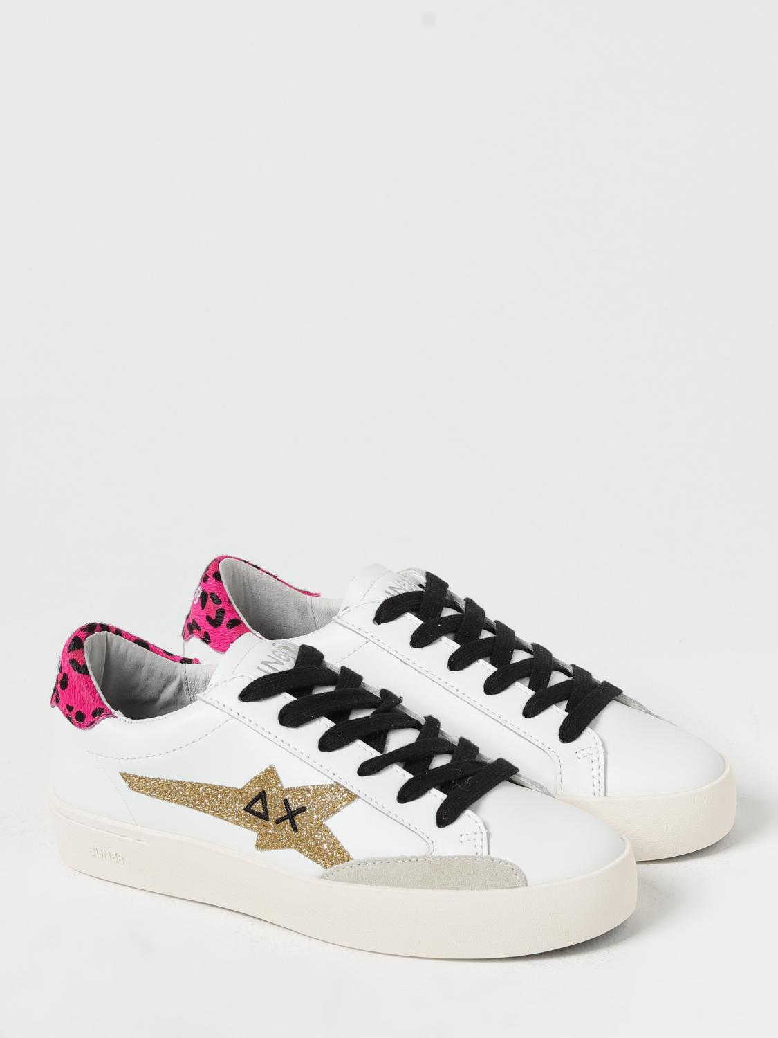 SUN68 Sneakers woman Sun 68 - Brown | Z43221 | GIGLIO.COM