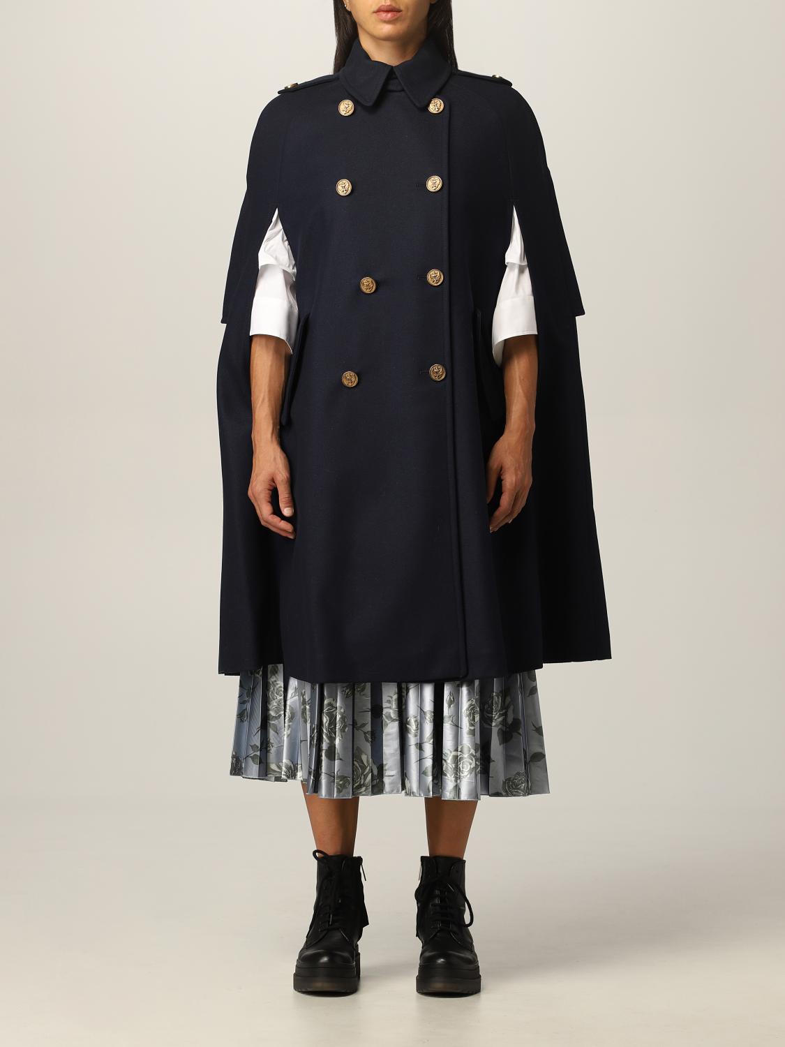 REDValentino ポンチョ ネイビー 38 タグあり 【公式通販】