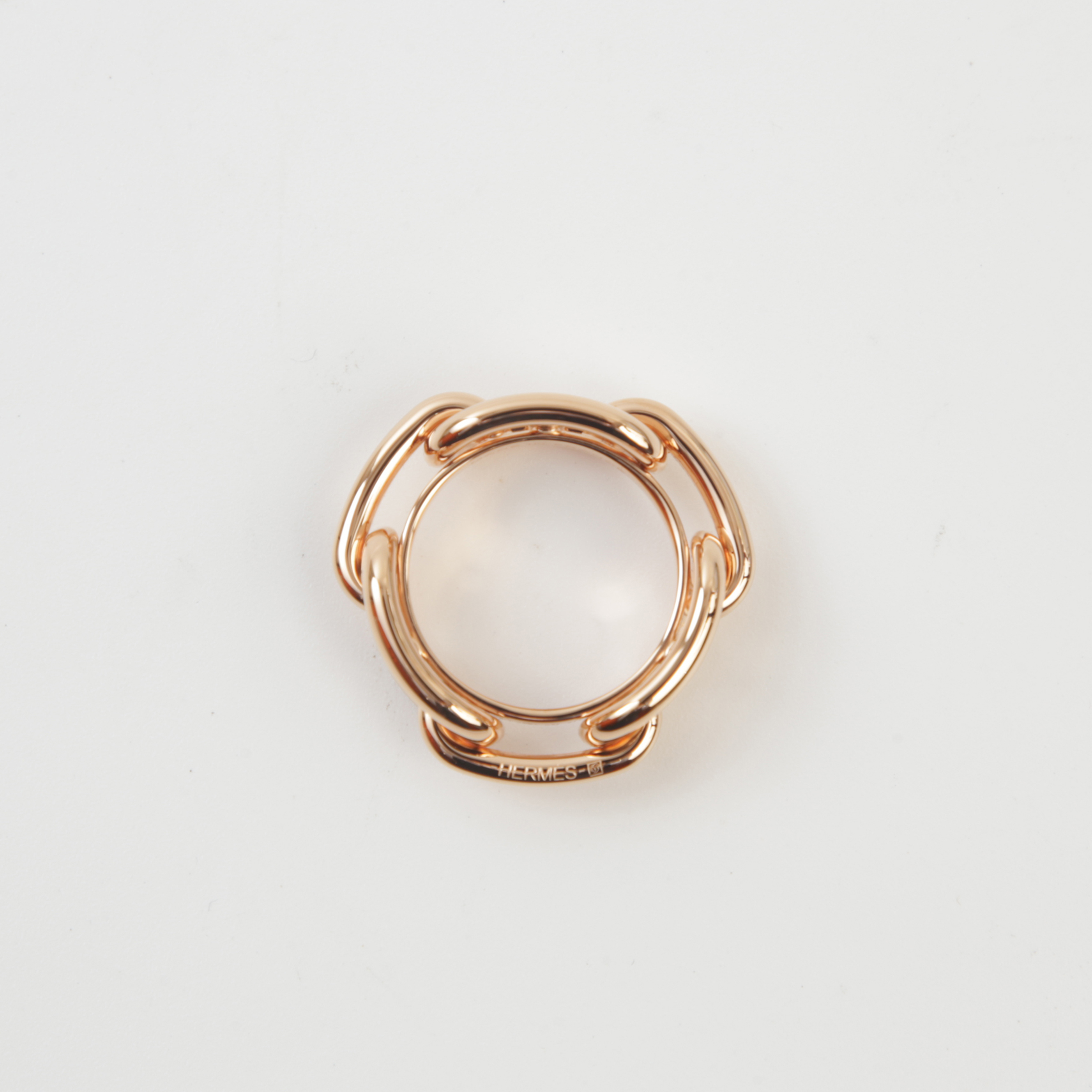 ランク NS 未使用品 HERMÈS エルメス スカーフリング90 レガート