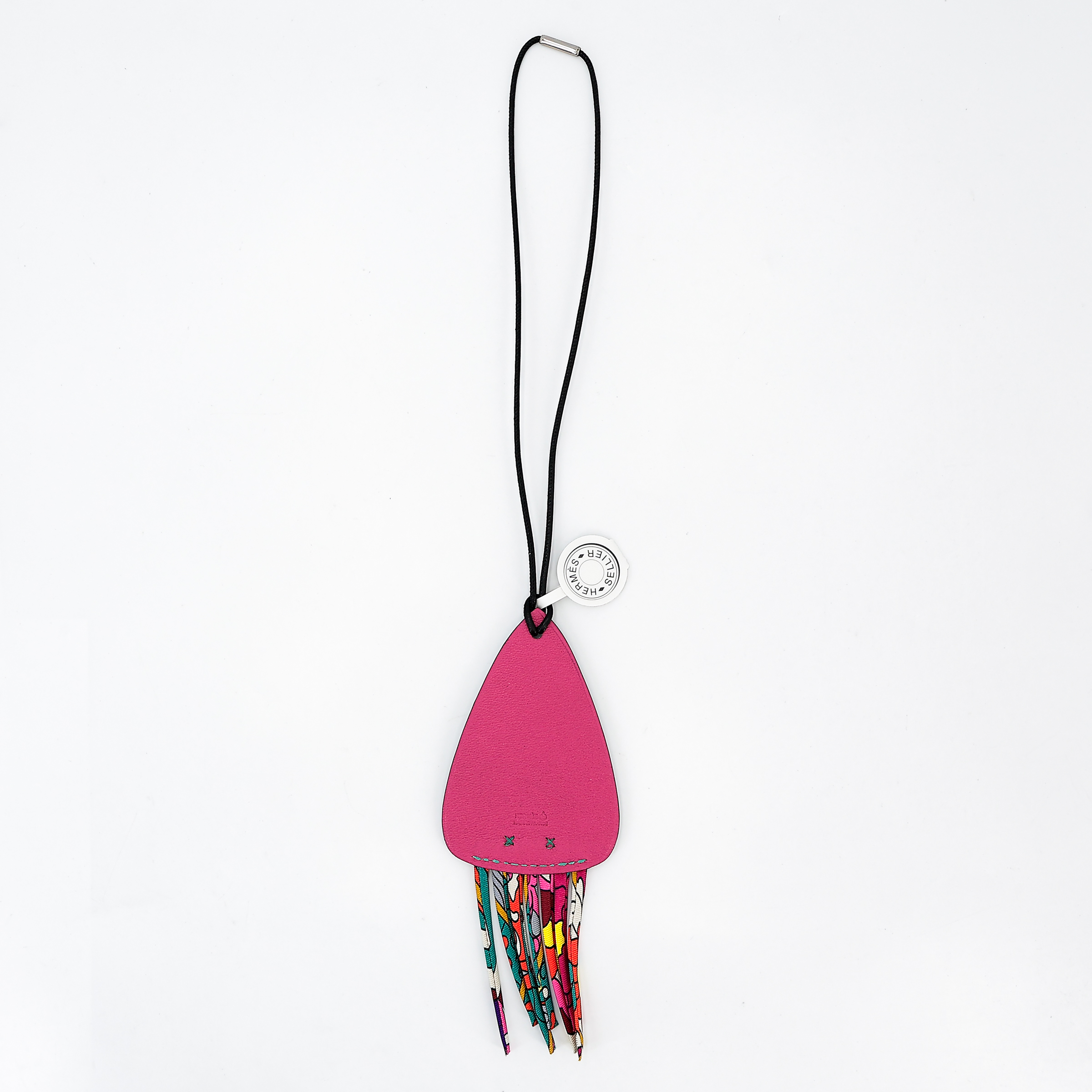 ランク NS 未使用品 HERMÈS エルメス チャーム イカ プティアッシュ