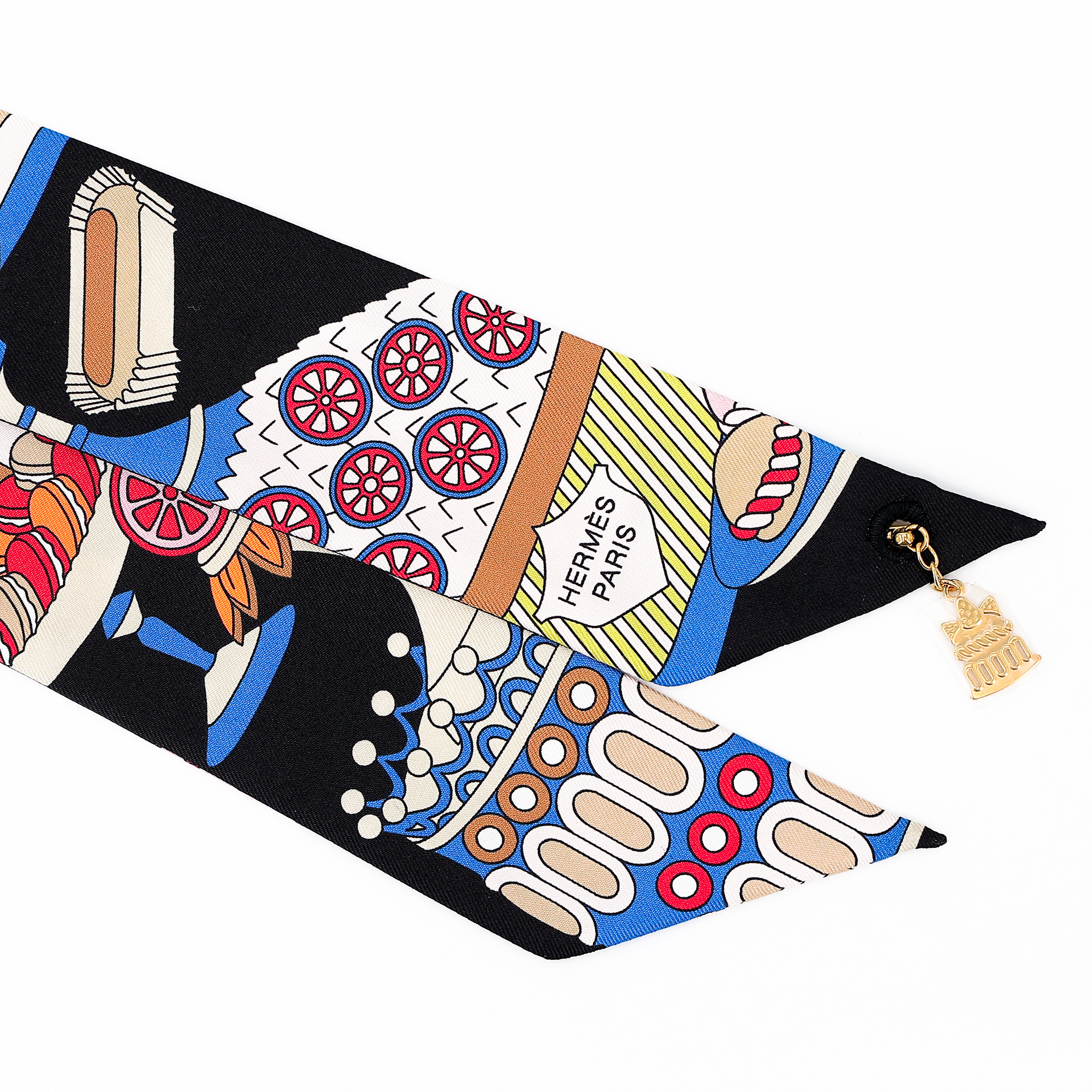 ランク N 新品 HERMÈS エルメス ツイリー チャーム パティスリー