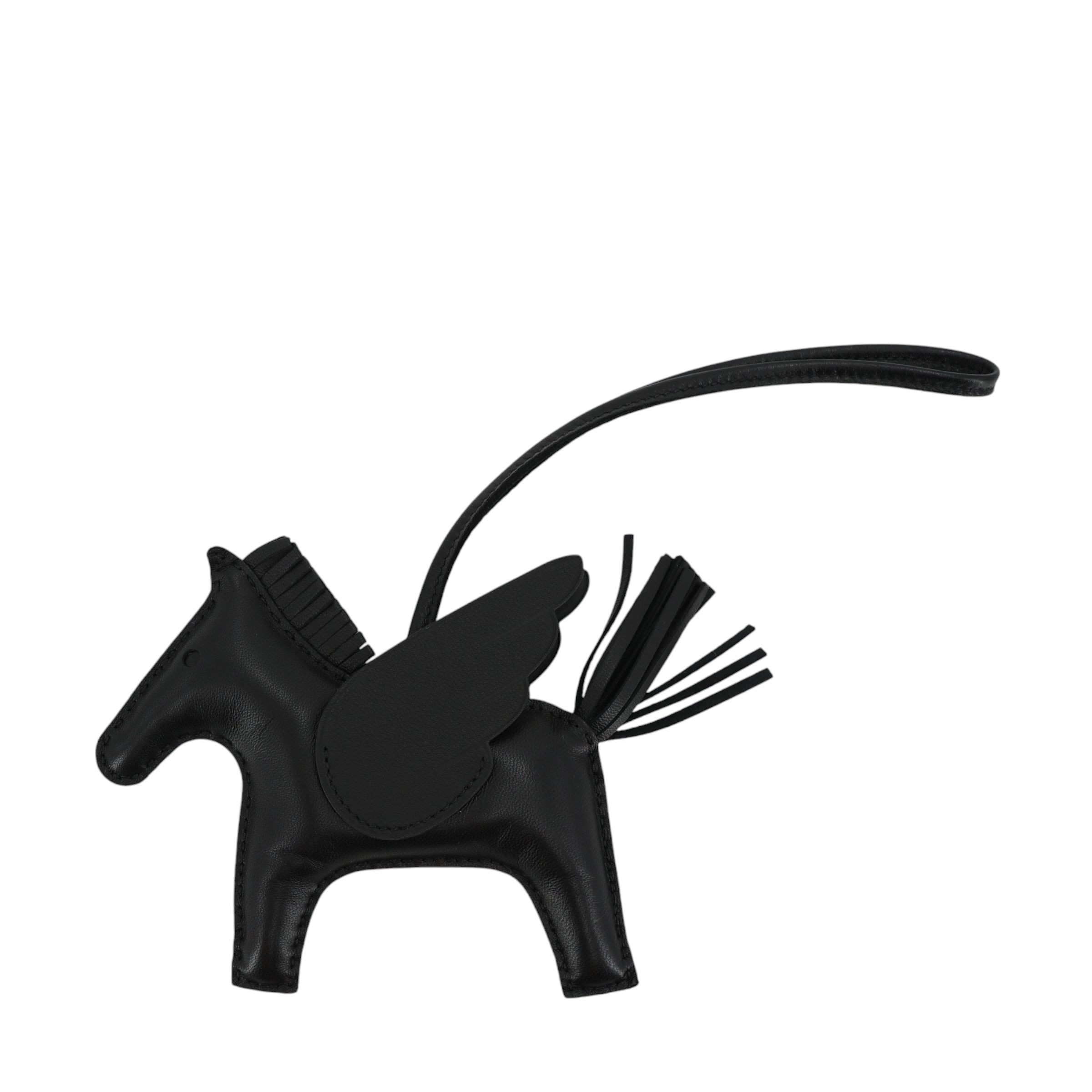 ランク N 新品 HERMÈS エルメス ロデオペガサスPM ブラック (89