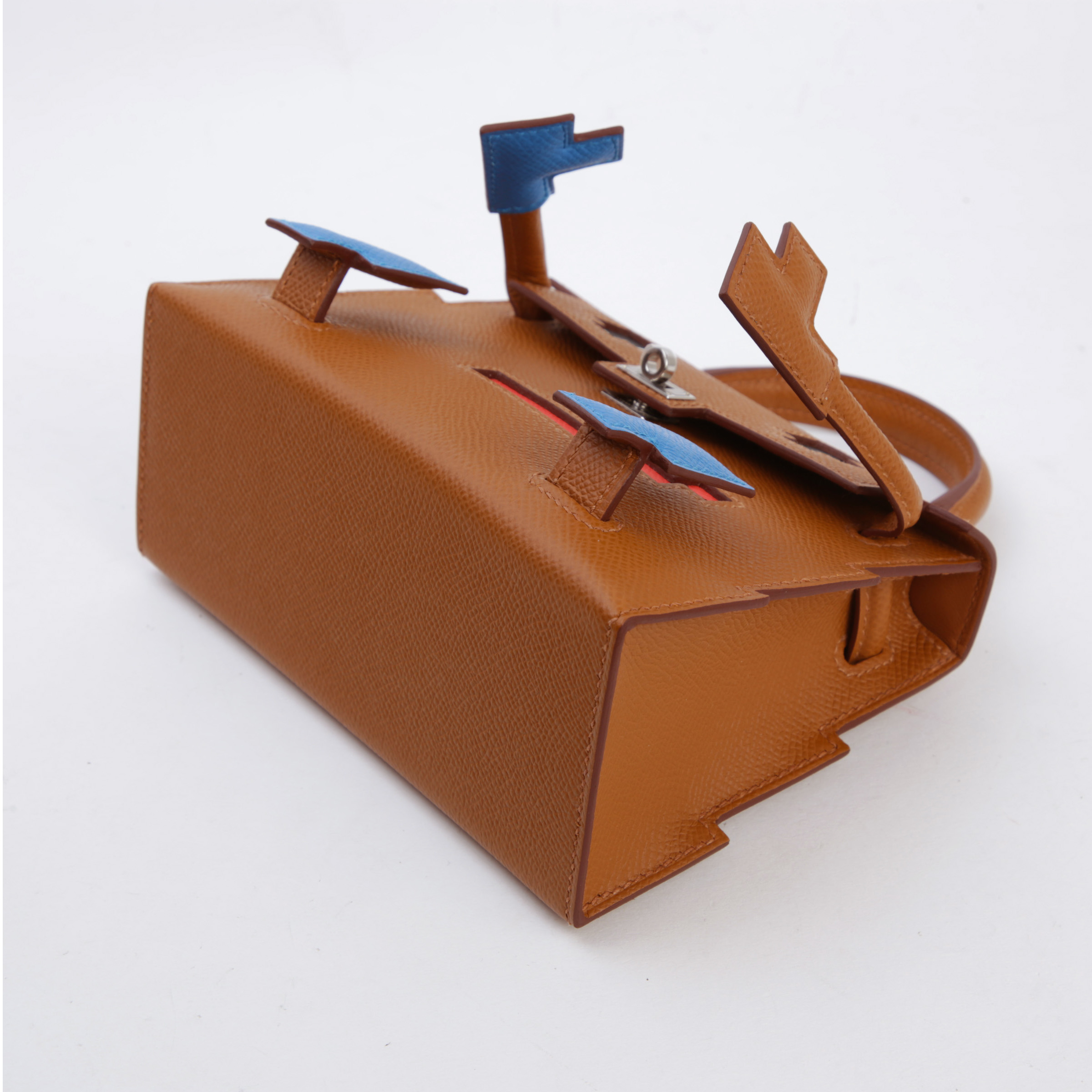 ランク N 新品 HERMÈS エルメス ケリードール ピクト ゴールド (37