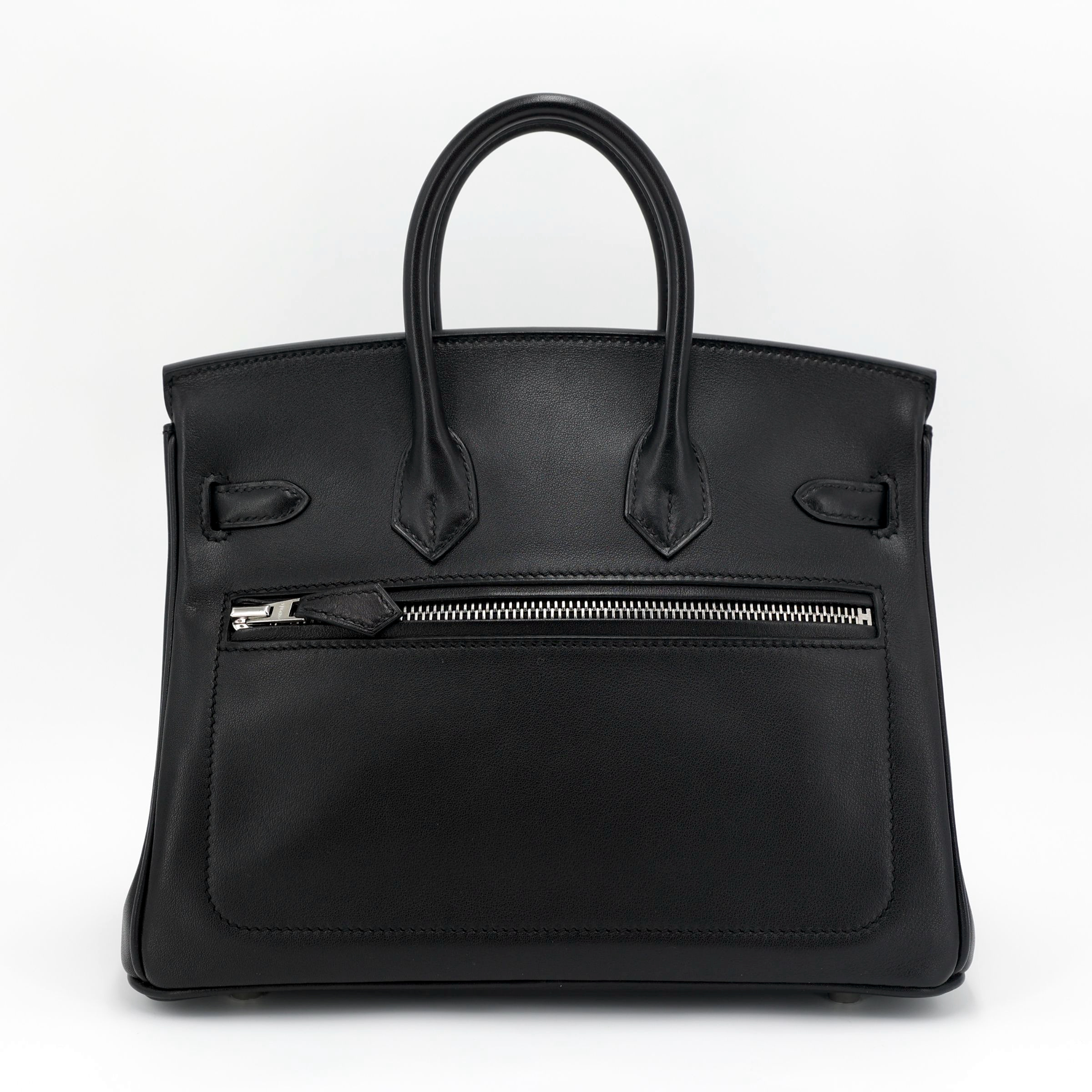 ランク N 新品 HERMÈS エルメス 限定品 バーキンロック25 ブラック (89