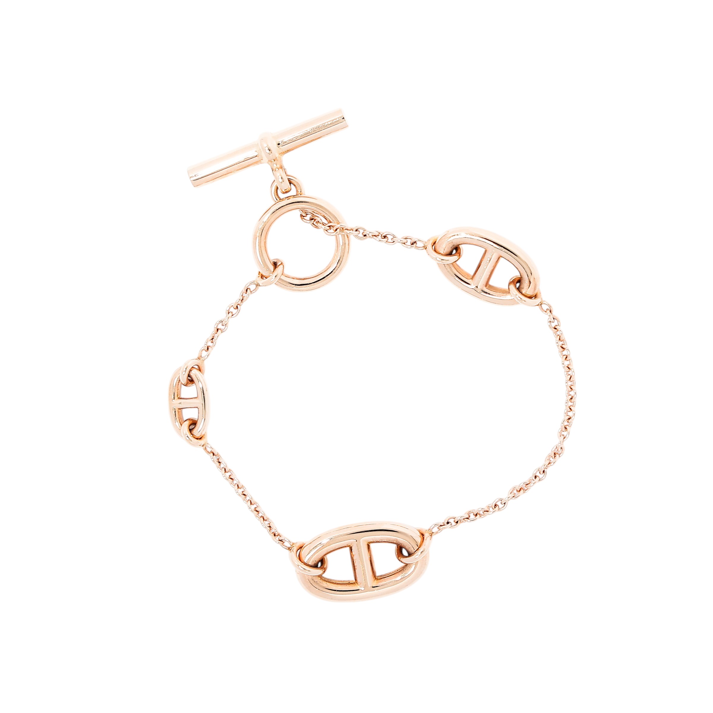 ランク SA HERMÈS エルメス シェーヌダンクル ファランドール