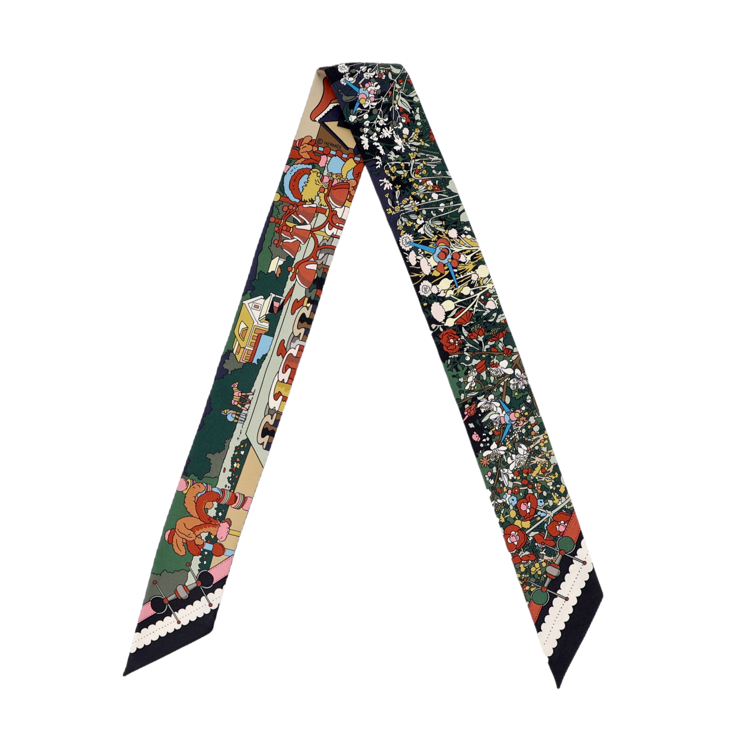 ランク N 新品 HERMÈS エルメス ツイリー ポニー・ピット・ストップ