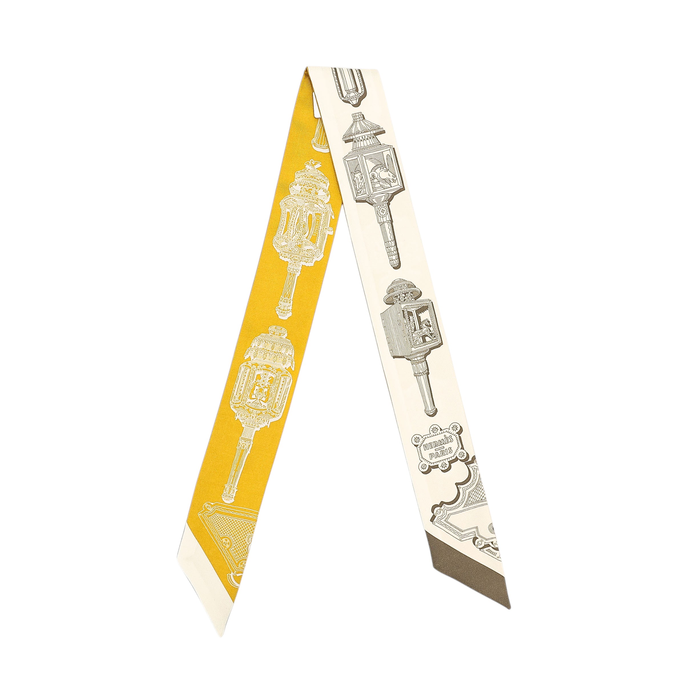 ランク N 新品 HERMÈS エルメス ツイリー メルヴェイユーズ ランタン