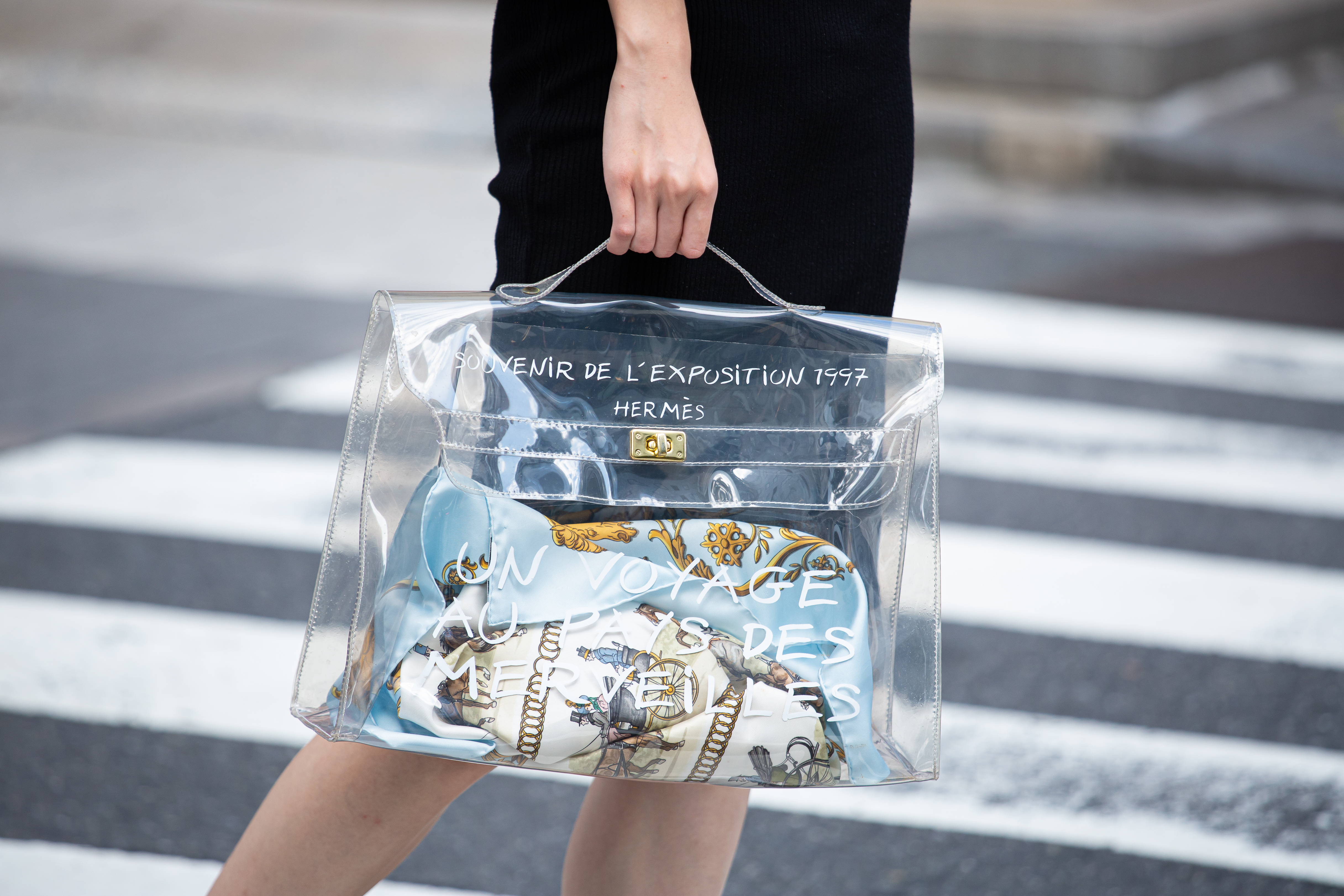 The Story Behind Hermès Vinyl Kelly