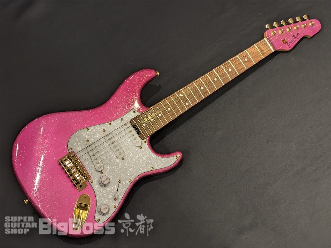 GrassRoots G-SNAPPER-TO / Twinkle Pink（新品/送料無料）【楽器検索