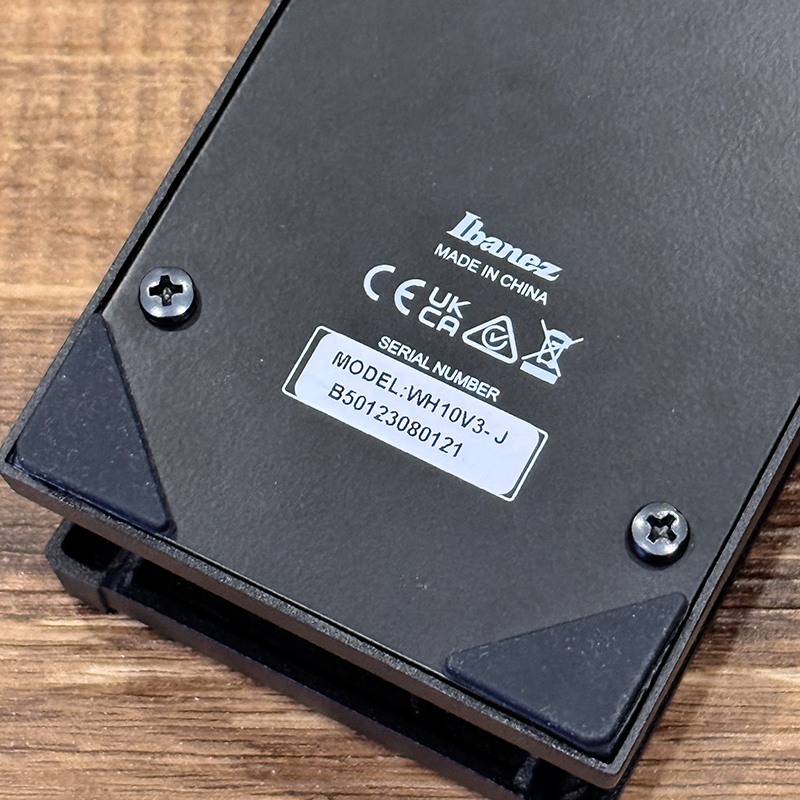 Willson Effects Modified Ibanez WH10 V3 with V1 Pot Swap Mod（中古