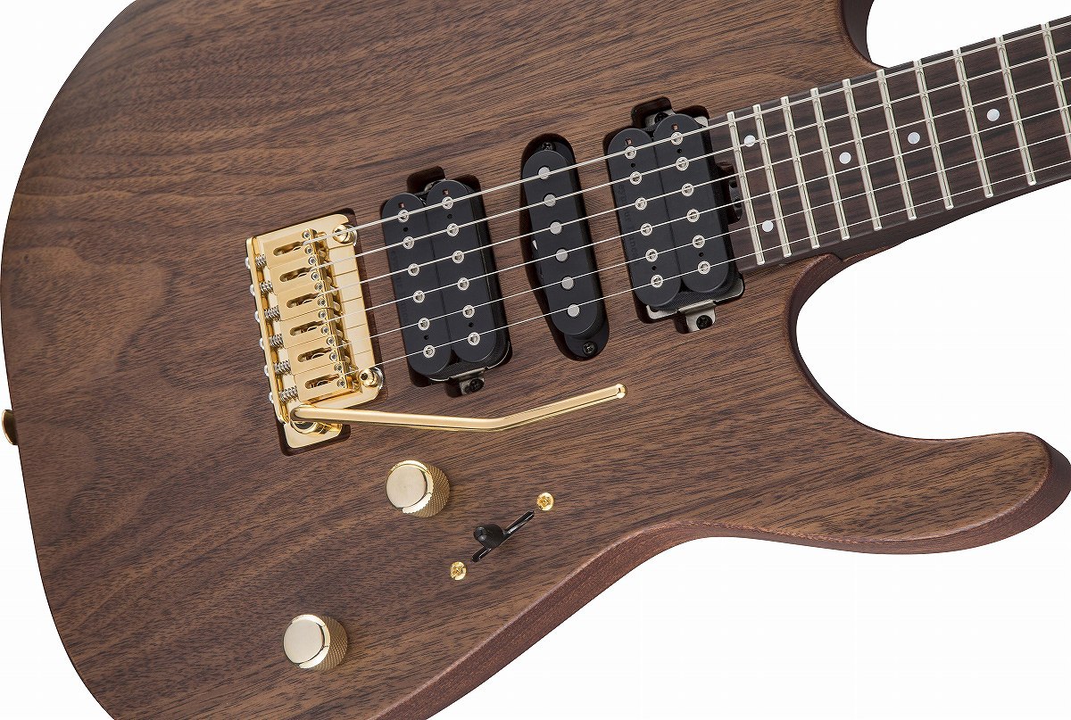 Charvel MJ Series Dinky DK24 HSH 2PT E MAH Natural 【WEBSHOP