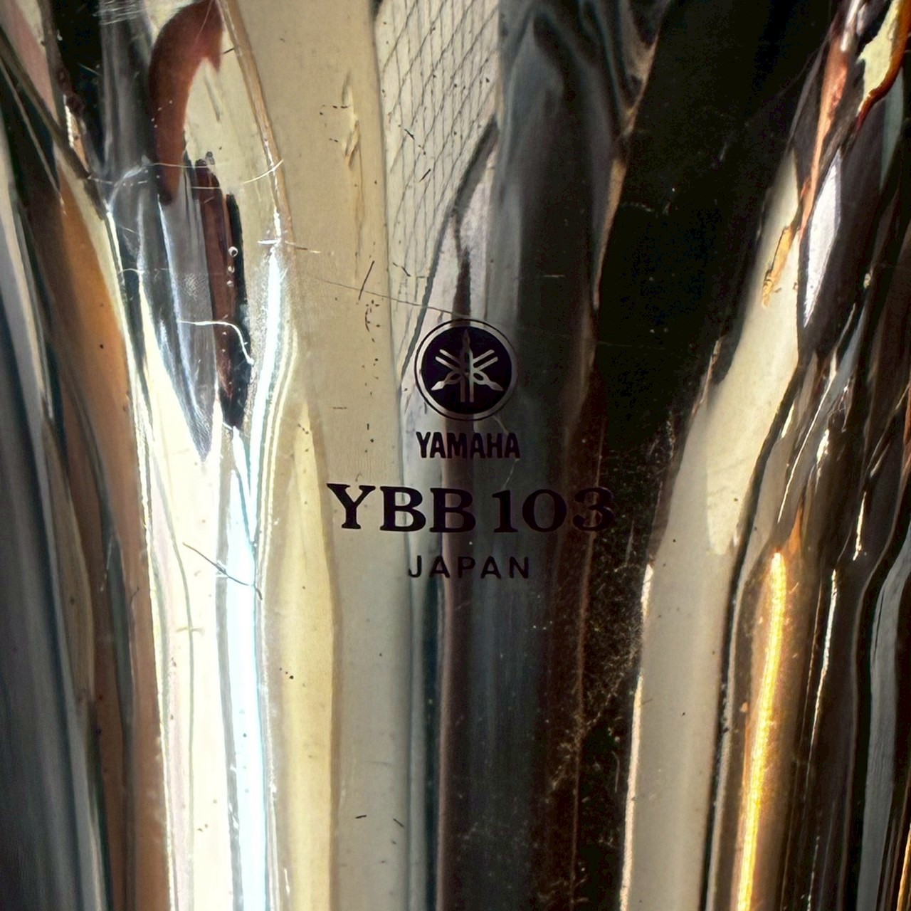 YAMAHA YBB-103 コンパクトチューバ 【USED】【調整済】（中古）【楽器