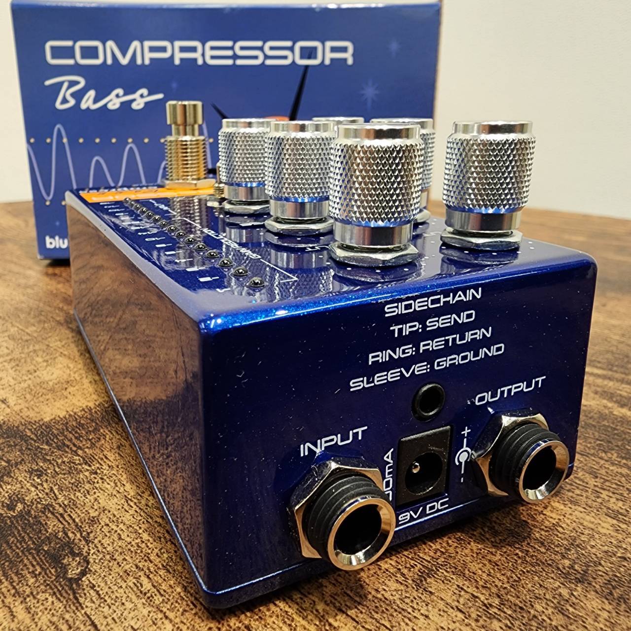 Empress Effects Bass Compressor Blue コンパクトエフェクター ベース