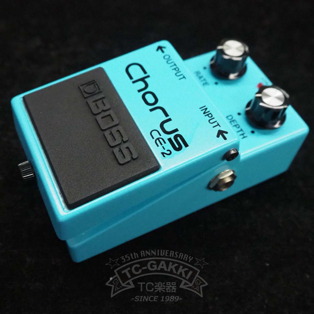 BOSS CE-2 Chorus (JAPAN)（ビンテージ）【楽器検索デジマート】