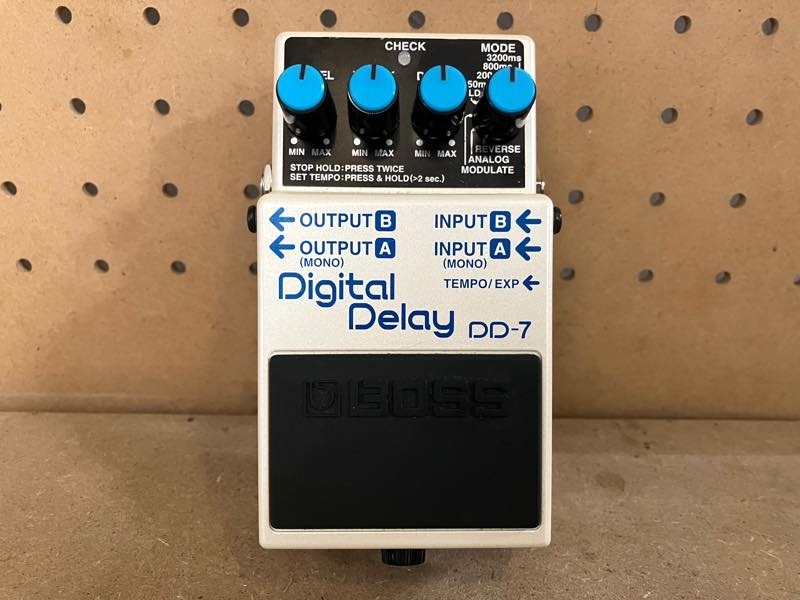 BOSS DD-7 Digital Delay（中古）【楽器検索デジマート】