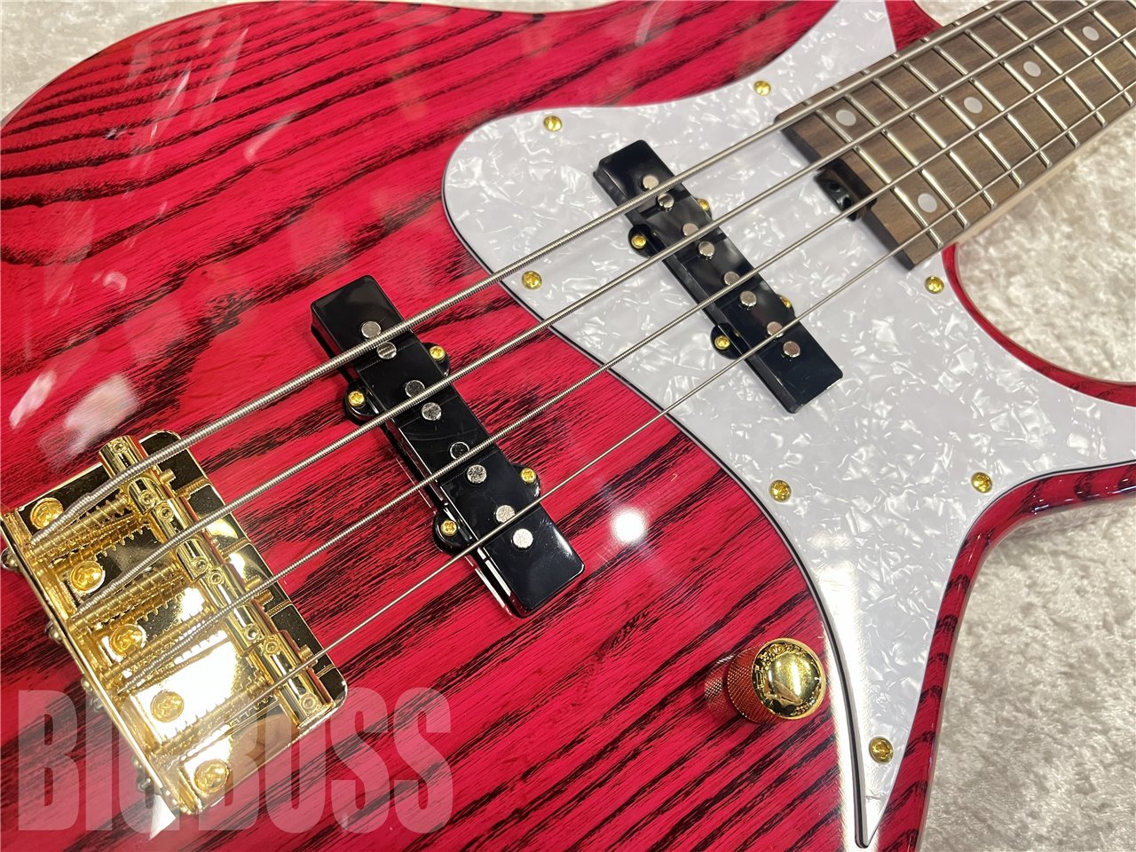 Aria Pro II RSB-42AR【See-through Pink】（新品/送料無料）【楽器