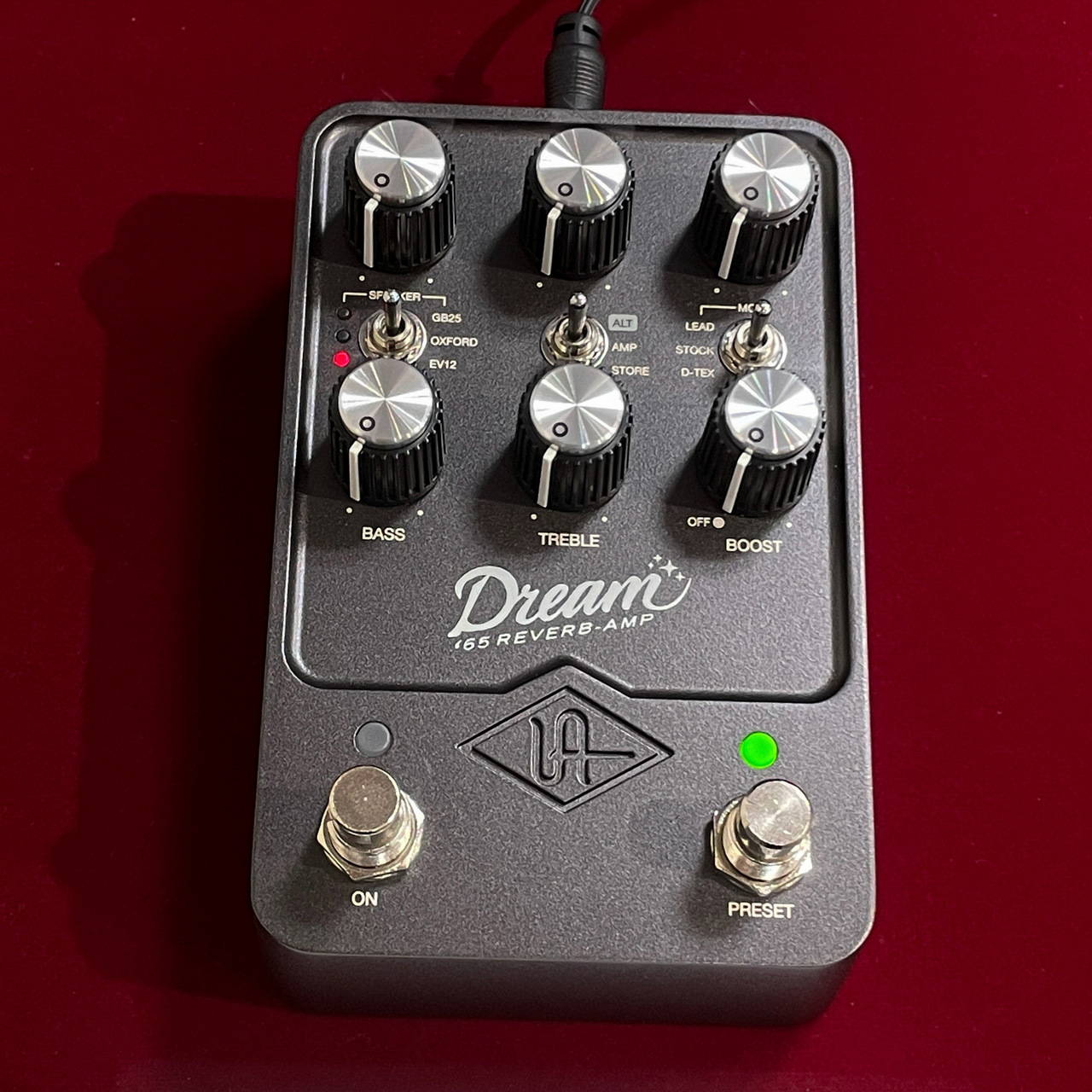 UAFX Dream '65 Reverb Amplifier 最終値下げ Universal Audio UAFX