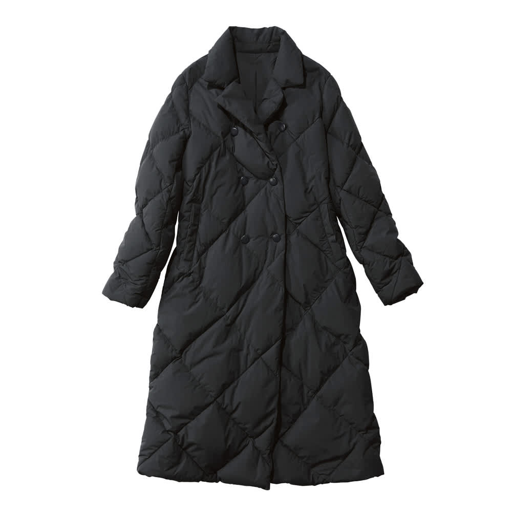 テーラードカラー ロング ダウンコート 通販 - ディノス