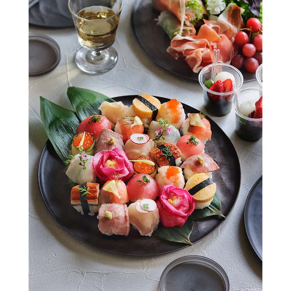 ARAS 杉皮大皿ウェーブ 27.5cm 割れないお皿 通販 - ディノス