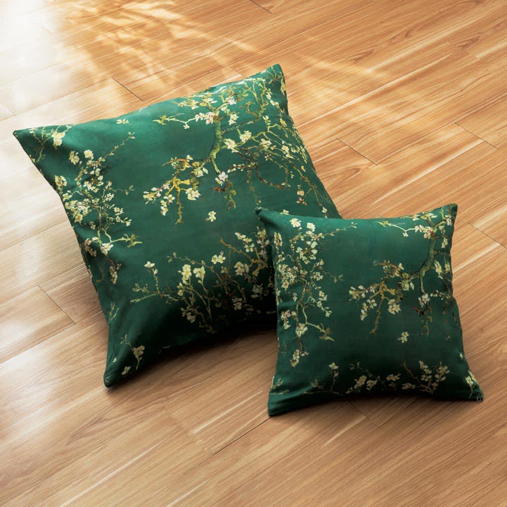 ポルトガル製世界の名画モチーフプリントクッションカバー 通販 - ディノス