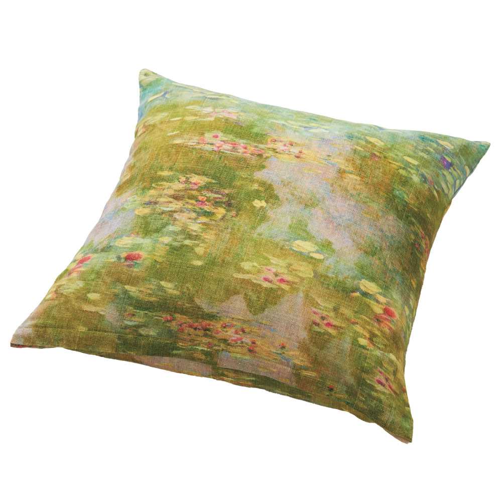 ポルトガル製世界の名画モチーフプリントクッションカバー 通販 - ディノス