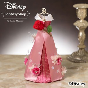 お急ぎ便 ディズニー プリザーブドフラワー「プリンセス・オーロラ