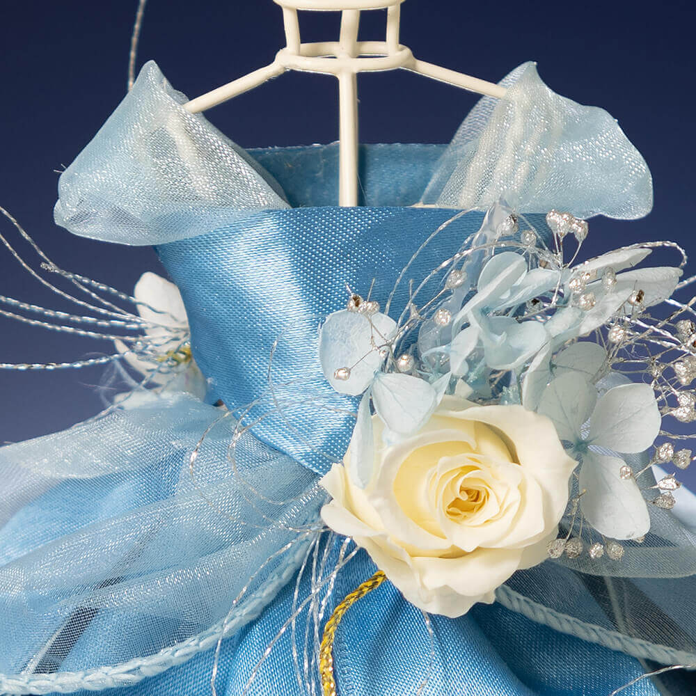 お急ぎ便 ディズニー プリザーブドフラワー「プリンセス・シンデレラ