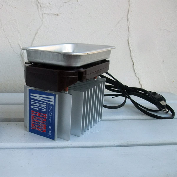 園芸ネット本店｜ウイングヒーターW-150（サーモスタット無し） の通販