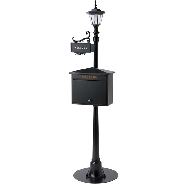 園芸ネット本店｜[送料無料]街路灯ポスト（クラシカル）（SI-2613） の