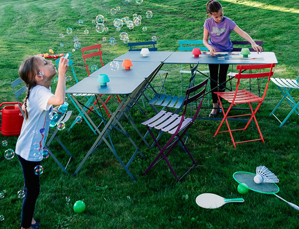 園芸ネット本店｜フェルモブ（Fermob）：ビストロメタルチェア クレイ