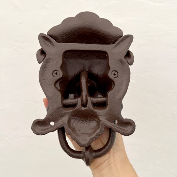 園芸ネット本店｜エッシャーデザイン：ドアノッカーDB88 の通販【公式】