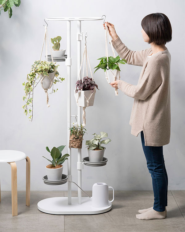 園芸ネット本店｜ボタニーハンギングスタンド/ホワイト の通販【公式】