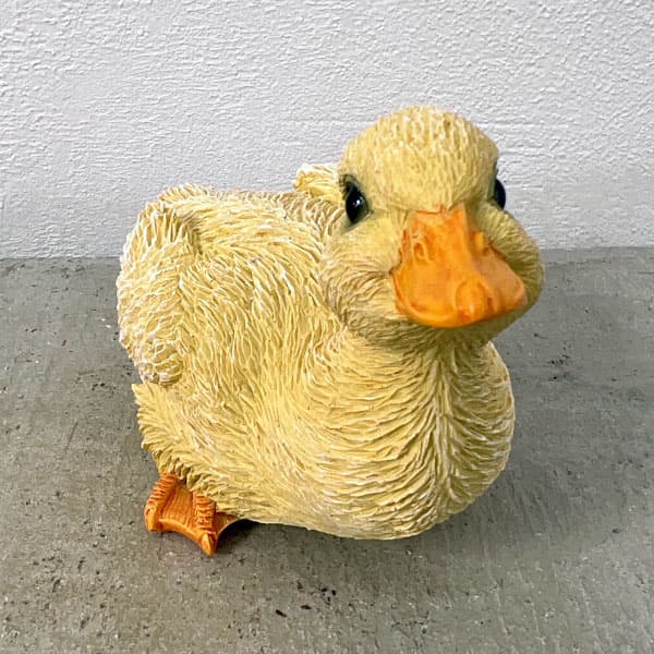 園芸ネット本店｜WooBia：座っているアヒルの子（H12204-1） の通販