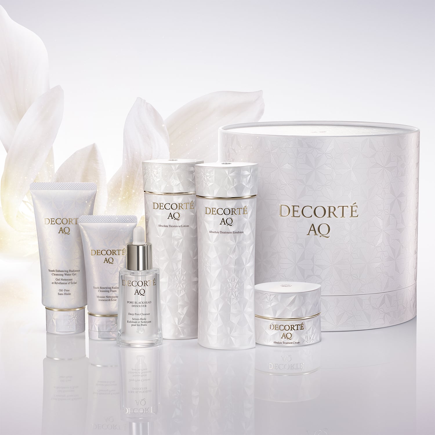 コスメデコルテ AQ ラディアンス コフレ II - 【公式】Fa-So-La 免税品